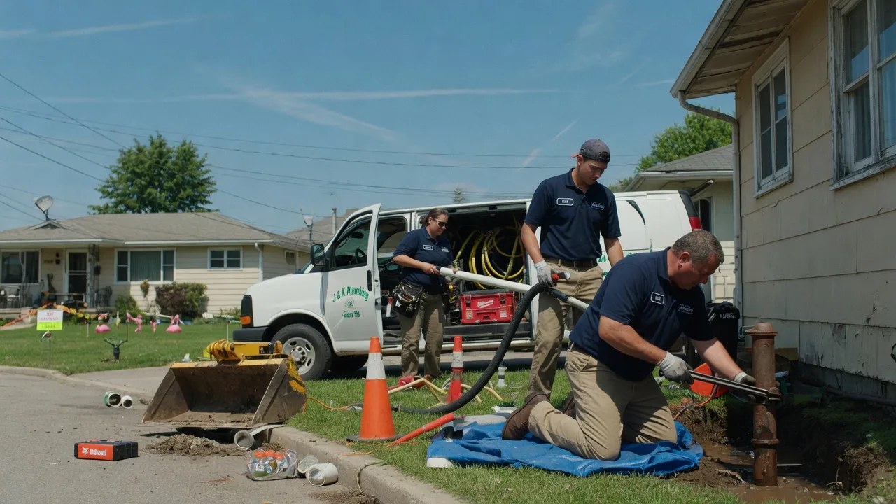 Emergency Plumber in Stinnett, KY near me